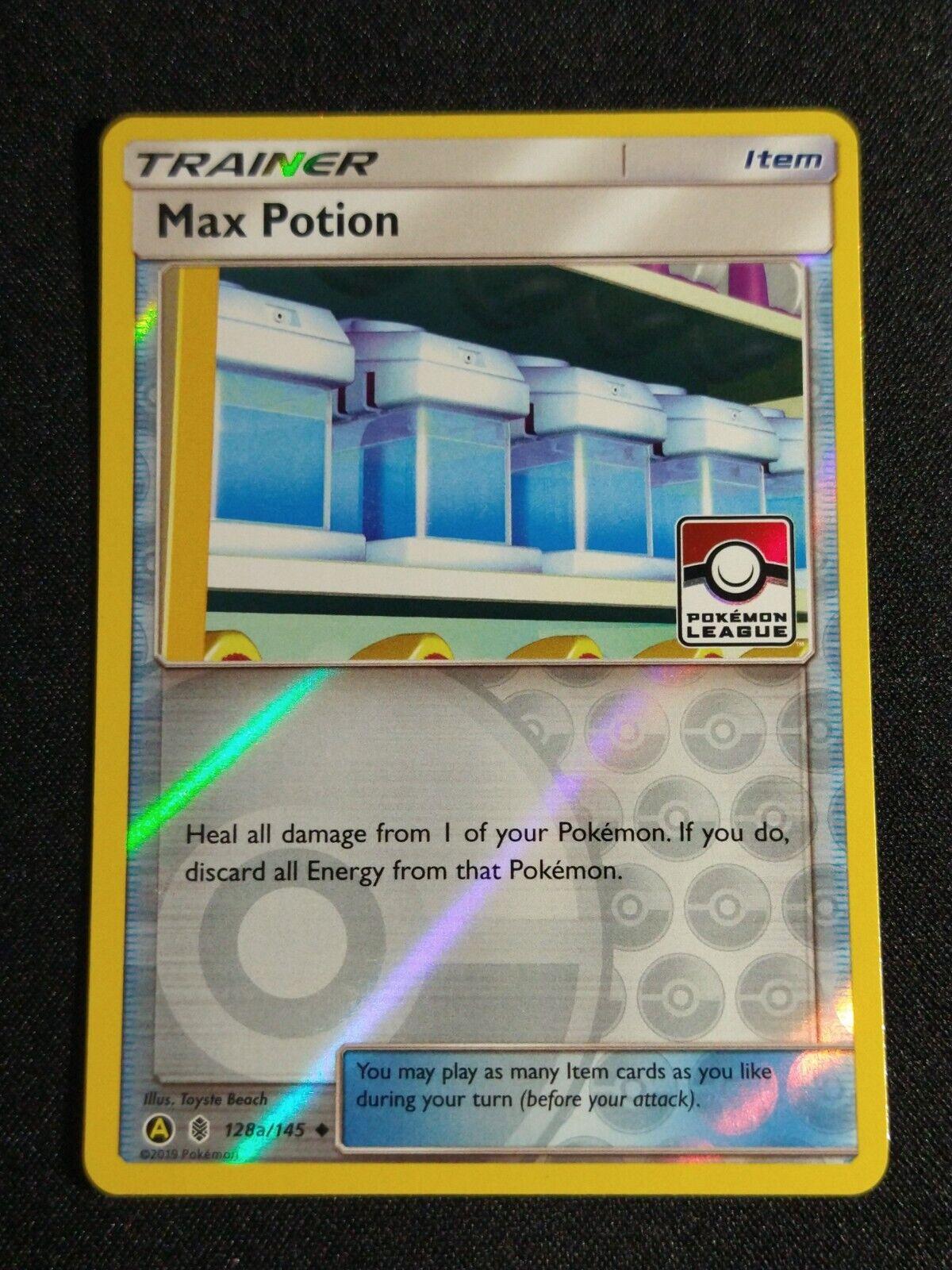Guardians Rising Max Potion [League] Pokémon card